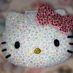 ハローキティ ラインストーンアクセサリーケース激レア
