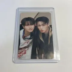 ateez TREASURE ランダム トレカ ホンジュン サン ユニット