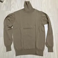 EMPORIO ARMANI ベージュ ニットセーター 44