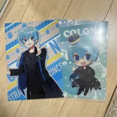 すとぷり ころん クリアファイル 2枚セット