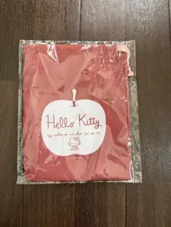 【新品未使用】ハローキティ巾着ポーチ 非売品