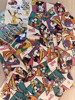 ディズニーランド♡袋♡ショッパー♡レトロ TDL TDRお土産♡紙袋