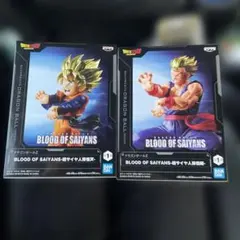BLOOD OF SAIYANS 超サイヤ人 フィギュアセット　ドラゴンボール