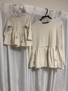 親子コーデ トップス