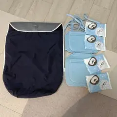 Combi ベビーカー用 日除けカバー ひんやりシート保冷剤付き