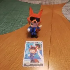ズートピア2 popmart × molly Nick