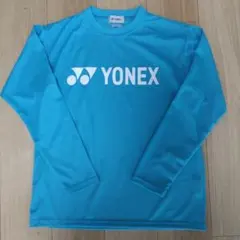 YONEX VERYCOOL　長袖Tシャツ S ライトブルー
