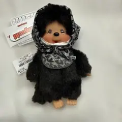 Monchhichi モンチッチ ぬいぐるみ マスコット ヒョウ柄