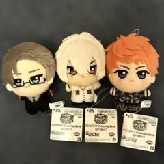 ヒプマイ ちびぐるみ 3種セット MAD TRIGGER CREW - メルカリ