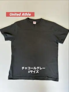 United Athleプレミアムコットン半袖 Tシャツ チャコールグレーSのサムネイル
