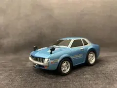 1/64 トヨタ　セリカ改　1600GT　（ダルマセリカ）SSR　メッシュ　アルミ製　深リム　街道レーサー 絶版 希少 1⁄64 京商 64コレクション トヨタ セリカ 1600 GT 改 A20
