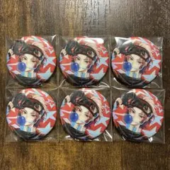 にじさんじ VOLTACTION 4周年 セラフ グリッター缶バッジ - メルカリ