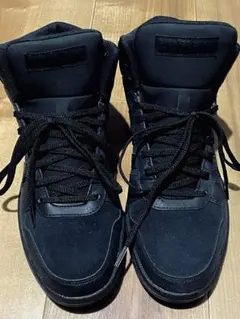 新品！adidas ADIHOOPS 黒ハイカットスニーカー 26.5cm