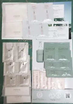 イグニス　アルビオンフラルネ　エクシア　サンプルセット