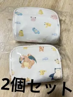 gelato pique ジェラート ピケ　ポケモンスリープ　ポーチM