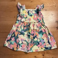 GAP 花柄 フリルチュニック
