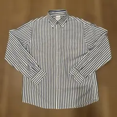 カ*爵様 ブルックスブラザーズ　ストライプシャツ　米国Mサイズ