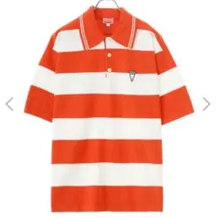 サイズM KENZO NAUTICAL GRAPHIC POLO