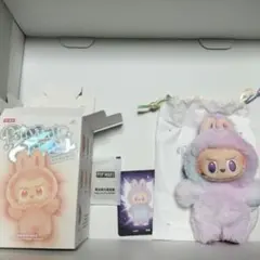 正規品 POPMART ラブブ LABUBU エナジー LUCK 紫