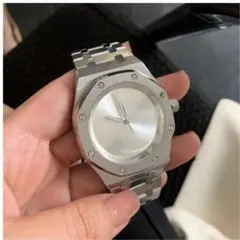 OAKLEY Fossil y2k opium シルバー 腕時計 - メルカリ