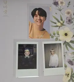 BTS J-Hope ホビ トレカ チェキ 3枚セット
