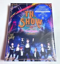 Travis Japan THE SHOW 初回盤 特典 クリアポスター
