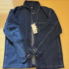 UNIQLデニムワークジャケット　S