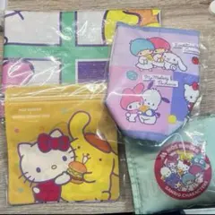 【本日限定】モスバーガー サンリオ コラボ