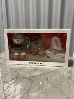STARBUCKS ベアリスタ マスコット 着せ替えセットのサムネイル