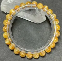 桃花様ご専用✴️濃密❣️ 金針ルチル　ルチルクォーツ　ルチルブレスレット　天然石