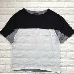 loaf 半袖 Tシャツ 切り替えデザインのサムネイル