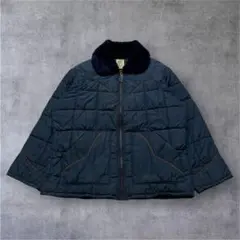USA製 Walls ファー襟 キルティングジャケット ワーク系 古着 L