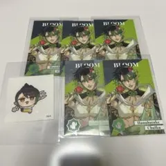 にじさんじ 8th 8周年 メタルカード 花畑チャイカ ステッカー