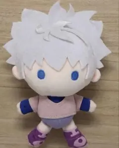 ハンターハンター カップケーキ ぬいぐるみ キルア 海外 中国 限定