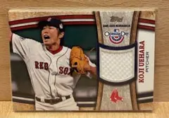 上原浩治　2014 Topps Opening Day ジャージカード
