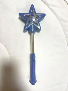 dream rights ステッキ　ディズニーランド　ブルー　ジャンク品
