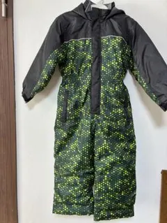 美品　CCLTEAM. フード付きジャンプスーツ 110サイズ