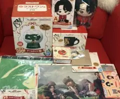 一番くじ Mrs. GREEN APPLE A賞・D賞・ラストワンセット おまけ