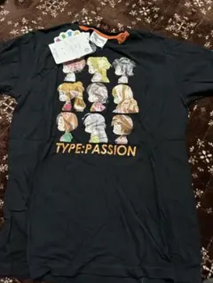 シンデレラガールズ　しんげき　しまむらコラボ　パッション　Tシャツ