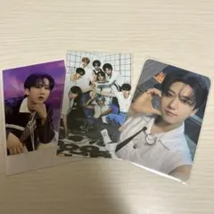 straykids スキズ 樂-STAR JYP 特典 トレカ チャンビン