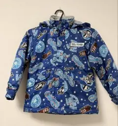 子ども用スキーウェア プリント柄　上のみの　120cm