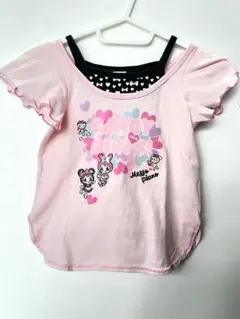 平成レトロ Y2K メゾピアノ ベリエちゃん Tシャツ 当時もの ベビー