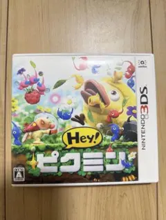 3DS Hey! ピクミン ソフトのサムネイル