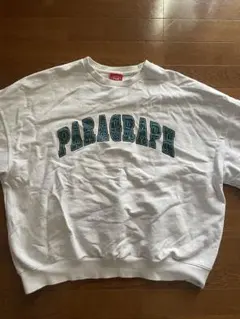 PARAGRAPH オーバーサイズ スウェット