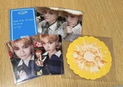 BOYNEXTDOOR シーグリ リウ トレカ