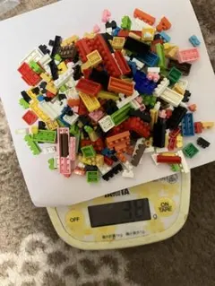 ナノブロック余り　まとめ売り　多色