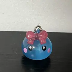 ほっぺちゃん めじるしアクセサリー　青