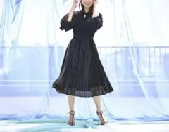 8341. 【極美品】RUIRUE BOUTIQUE シアーレース セットアップ