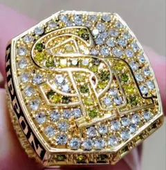 福岡ソフトバンクホークス 2025年日本一記念リング レプリカ