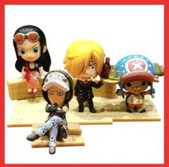 ワンピース ミニフィギュア まとめ売り チョッパー ロビン トラガルファーロー